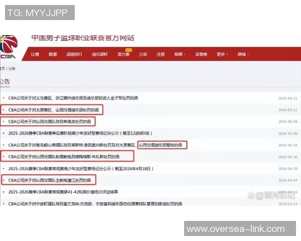 篮球八卦风波引发重罚与停赛 官方公告揭示处罚决定及背后原因